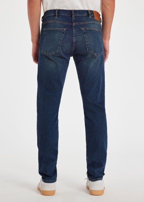 Tapered-Fit Antique-Wash 'Reflex' Jeans by Paul Smith