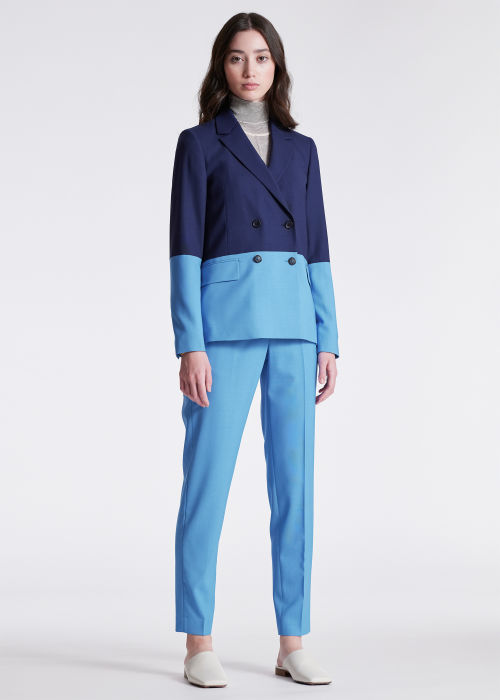 womens tapered suit