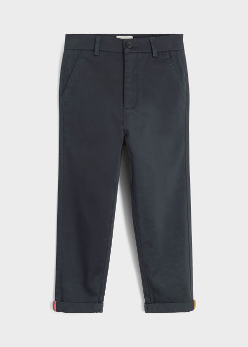 Product view - 2-13 Years Navy Cotton Chinos