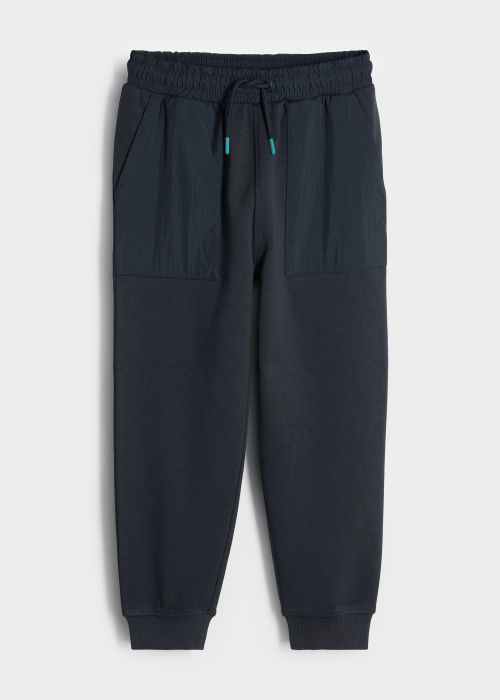 paul smith navy joggers