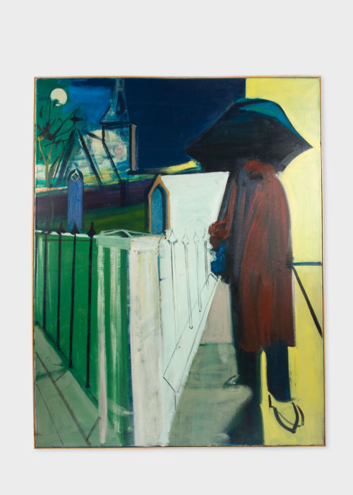 'Corner of Avenue Road' Painting by Nicholas Volley