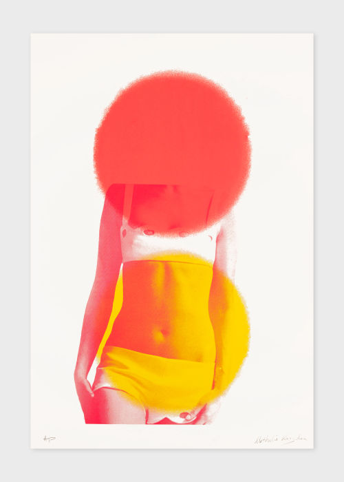 'Who's Who' Silk Screen Print by Nathalie Kingdon