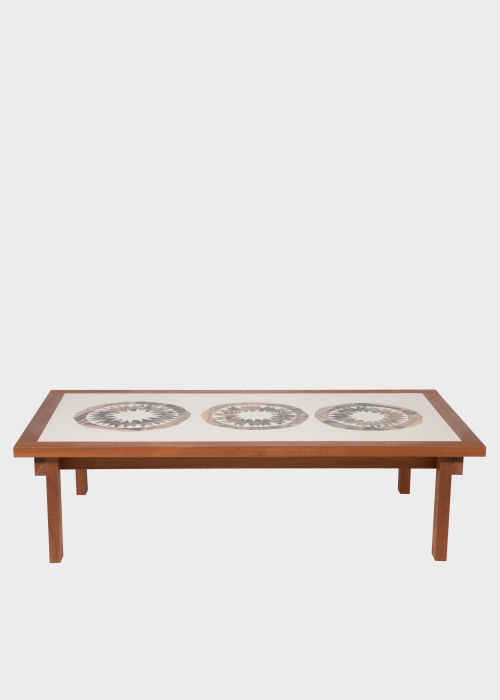 'Triple Star' Sapele Mahogany Table by Peter Blake for DANAD Design