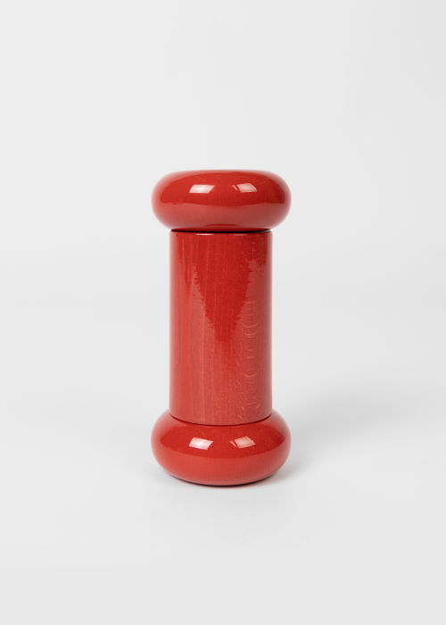 Alessi Red Salt & Pepper Grinder by Ettore Sottsass