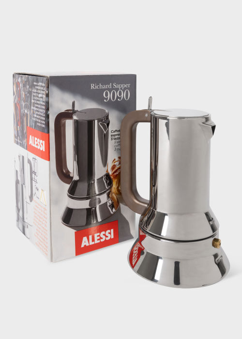 Alessi '9090' Espresso Maker by Richard Sapper
