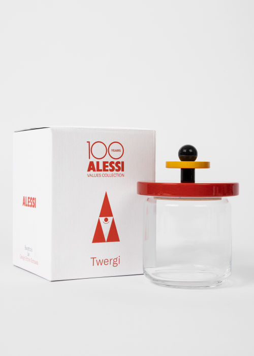 Alessi 'Twergi' Storage Jar by Ettore Sottsass