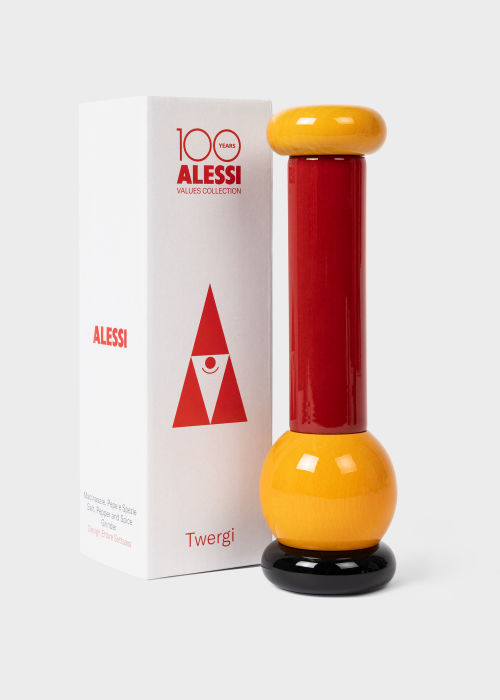 Alessi 'Twergi' Large Salt & Pepper Grinder by Ettore Sottsass