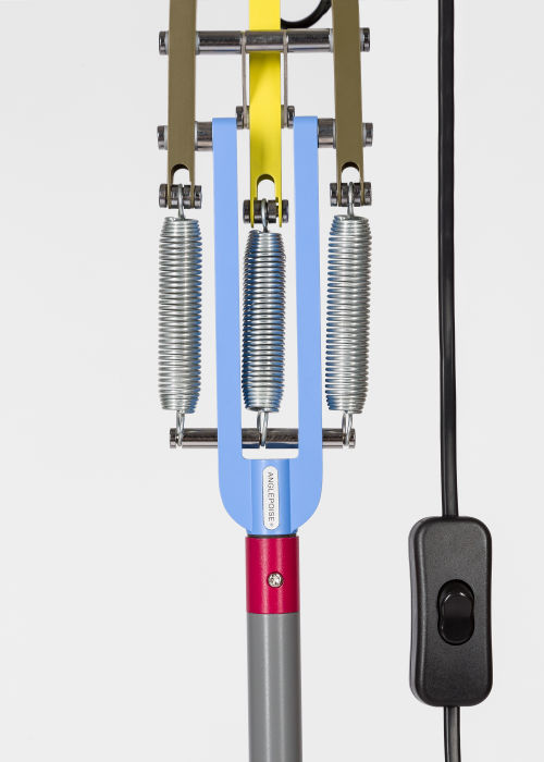 Anglepoise and Paul Smith Type75; Floor Lamp - Edition One by Paul Smith