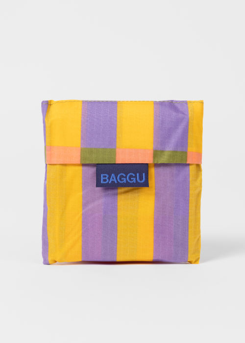BAGGU Sunset Quilt Stripe Standard Reusable Bag