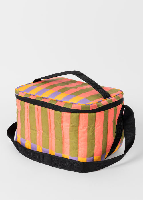 BAGGU  Awning Stripe Insulated Cooler Bag
