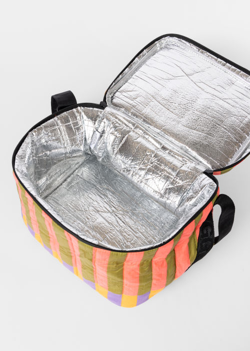 BAGGU  Awning Stripe Insulated Cooler Bag
