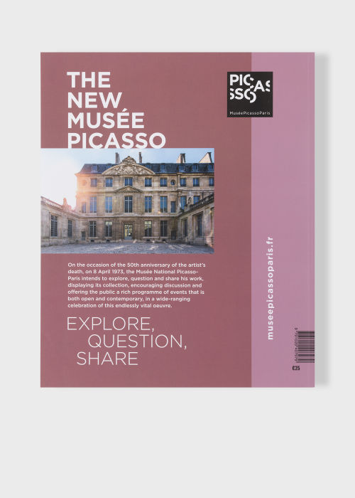 'The Collection in a New Light' Picasso Museum Exhibition Book