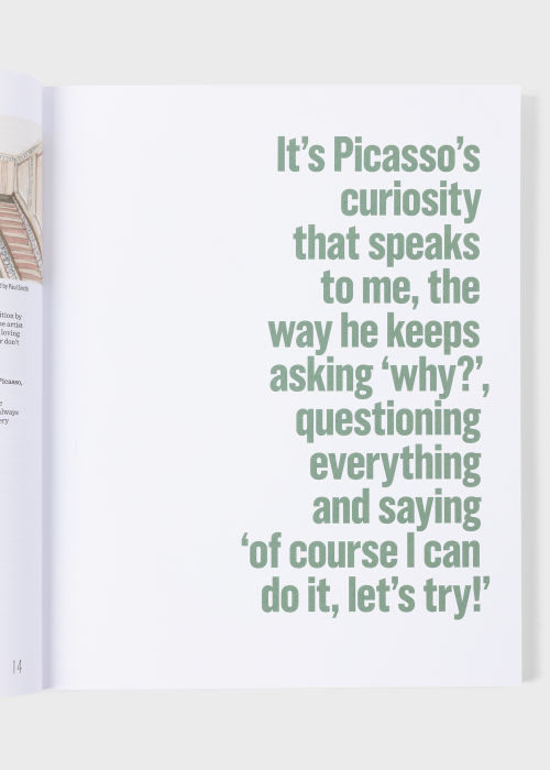 'The Collection in a New Light' Picasso Museum Exhibition Book