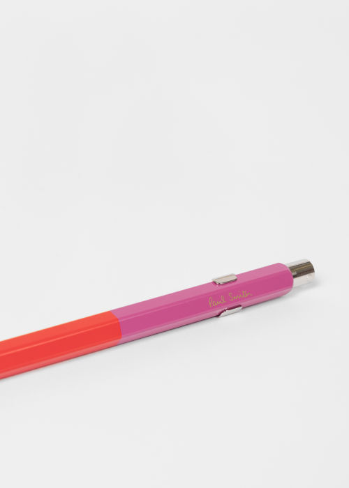 Caran d'Ache + Paul Smith - 849 Red & Pink Ballpoint Pen