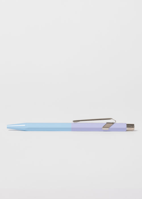 Caran d'Ache + Paul Smith - 849 Blue & Purple Ballpoint Pen