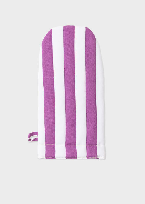'Eclair Stripe' Oven Mitt by Dusen Dusen