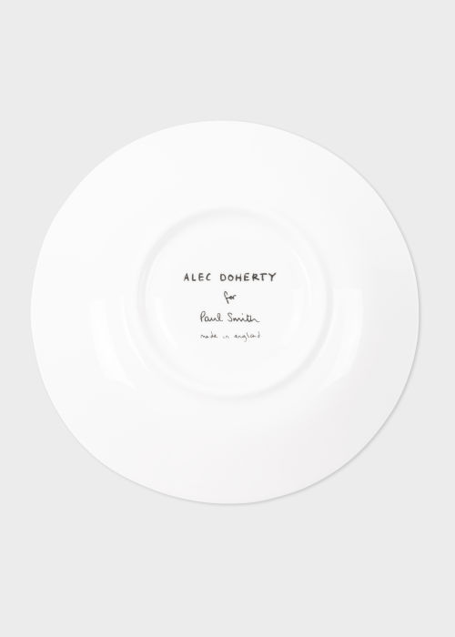 Alec Doherty for Paul Smith - Bone China Teacup & Saucer