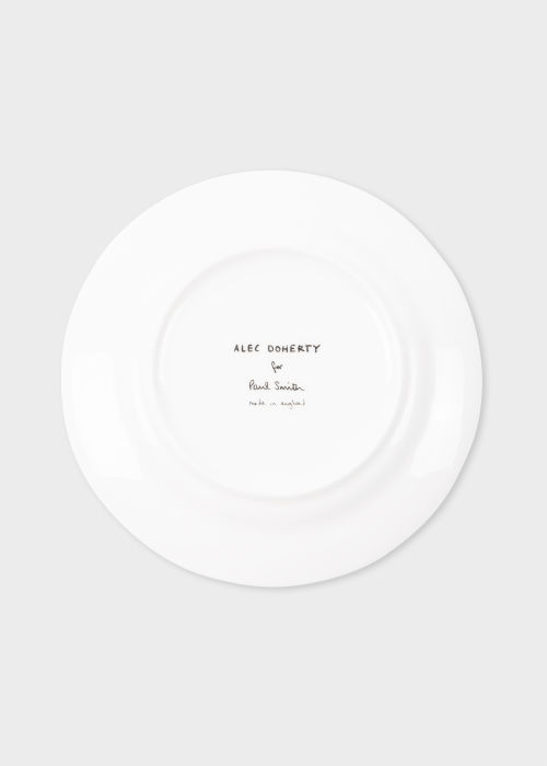 Alec Doherty for Paul Smith - Bone China Side Plate