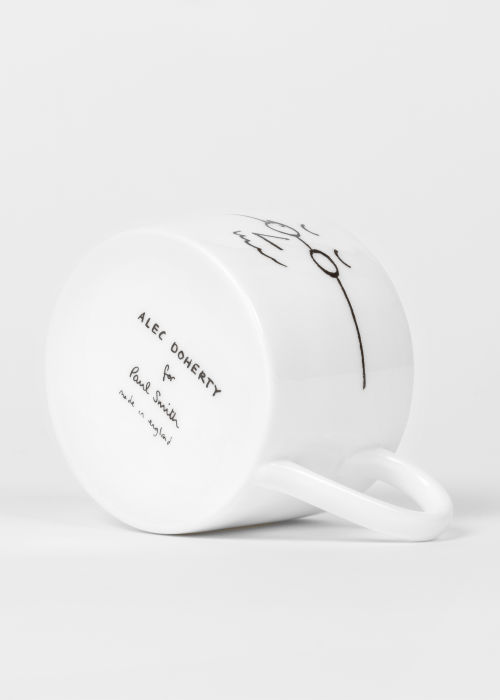 Alec Doherty for Paul Smith - Bone China Coffee Cup & Saucer