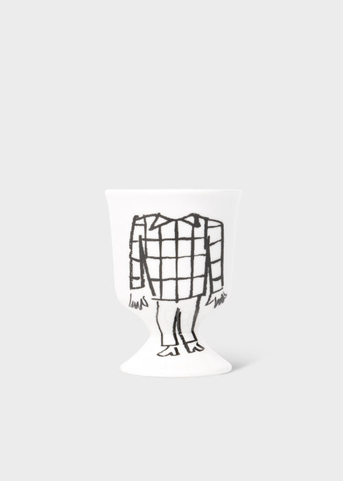 Alec Doherty for Paul Smith - Bone China Egg Cup