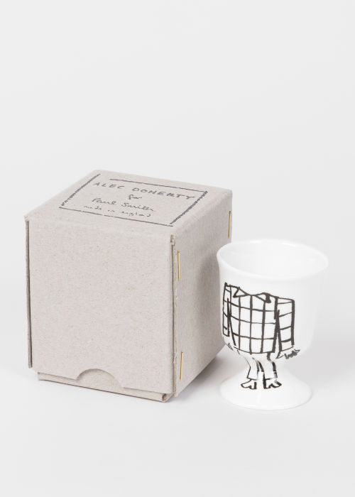 Alec Doherty for Paul Smith - Bone China Egg Cup