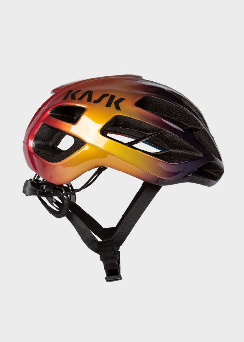 Paul Smith + Kask 'Artist Stripe Fade' Proton Cycling Helmet