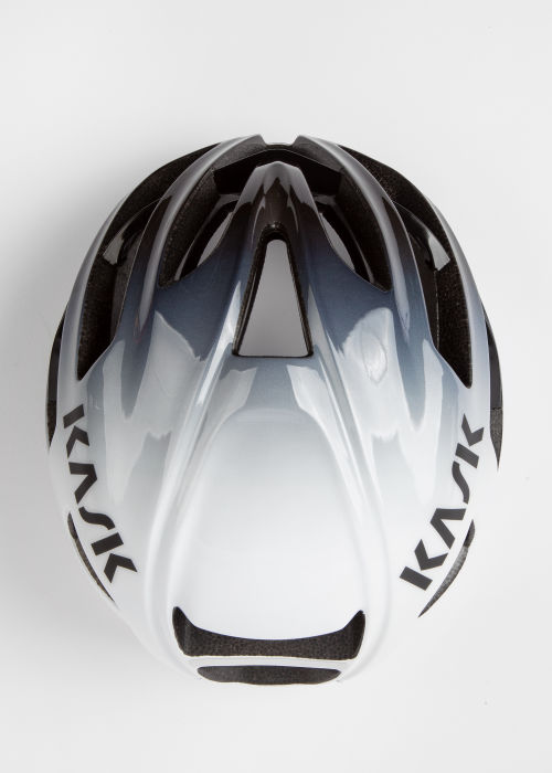 Paul Smith + Kask 'Monochrome Fade' Protone Cycling Helmet