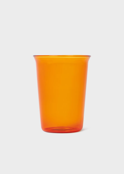 'Cast Amber' Glass Cup by Kinto