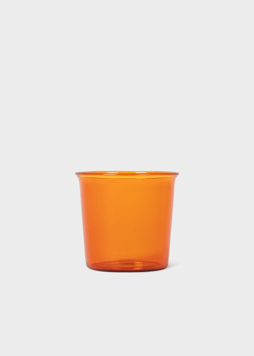 'Cast Amber' Small Glass Cup by Kinto