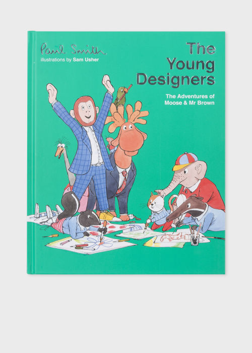 Front view - The Young Designers - The Adventures of Moose & Mr Brown Paul Smith