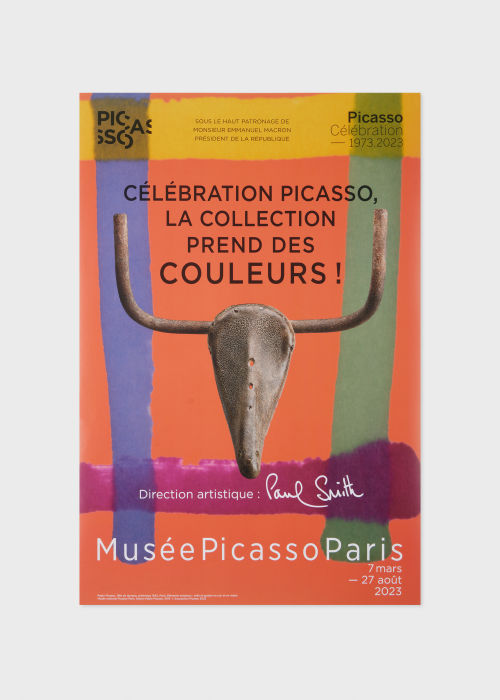 'Picasso Célébration' Musée Picasso Paris Paul Smith Exhibition Poster