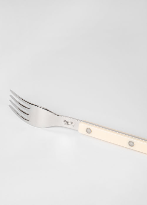 Ivory 4 Piece 'Bistrot' Cutlery Set - Sabre x Paul Smith