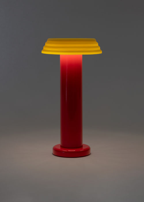 PL1 Red Portable Lamp by Sowden