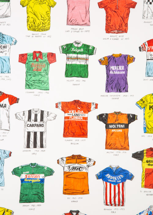 Cycling hot sale jersey printing