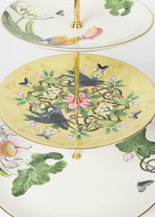 'Wonderlust: Waterlily' 3 Tier Cake Stand by Wedgwood