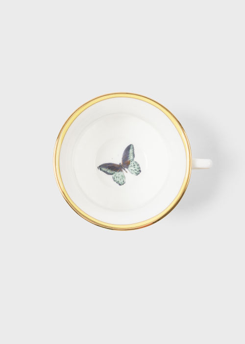 'Wonderlust: Waterlily' Bone China Teacup & Saucer by Wedgwood