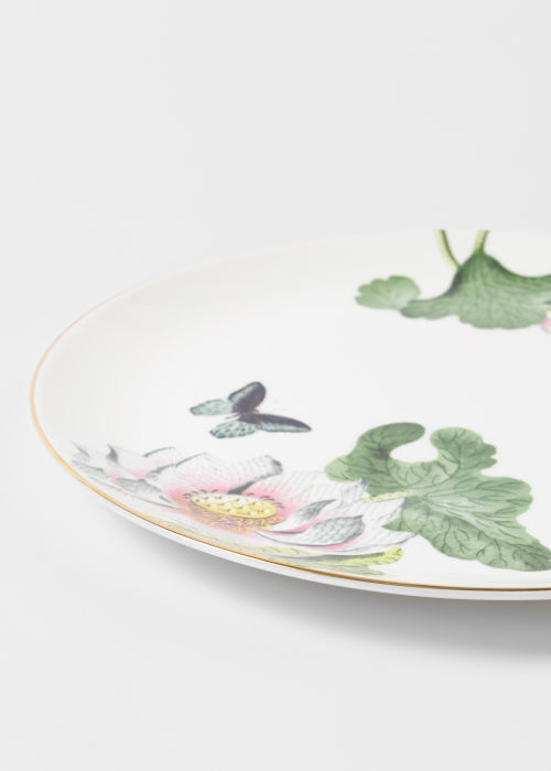 'Wonderlust: Waterlily' Bone China Dinner Plate by Wedgwood