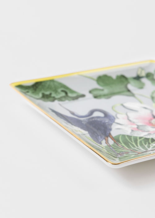 'Wonderlust: Waterlily' Bone China Gift Tray by Wedgwood