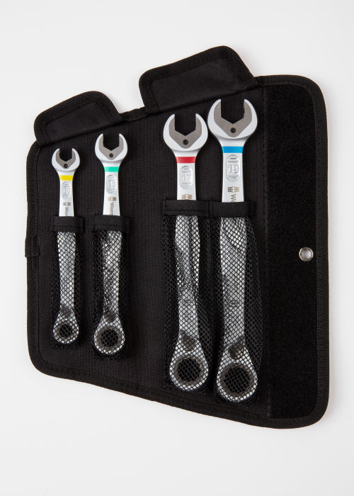 'Joker' Switch 4 Set Ratcheting Combination Wrenches by Wera