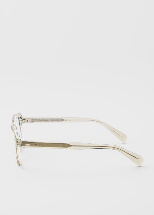 Product view - Sand 'Hythe' Spectacles Paul Smith