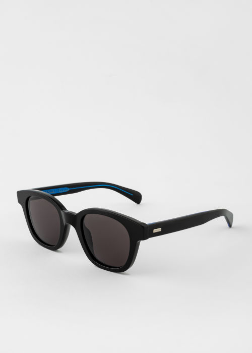 Product view - Black 'Glover' Sunglasses Paul Smith