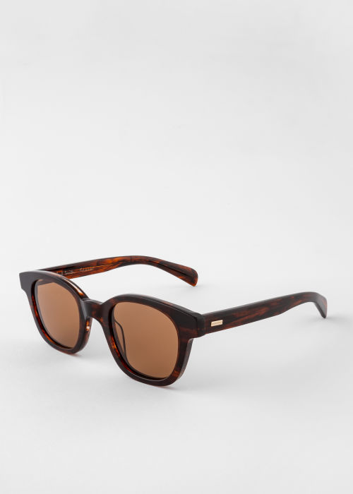 Product view - Havana 'Glover' Sunglasses Paul Smith