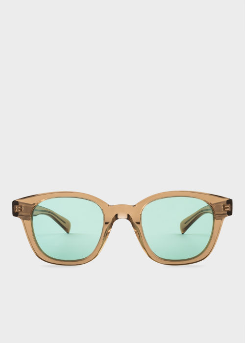 Product view - Light Brown 'Glover' Sunglasses Paul Smith