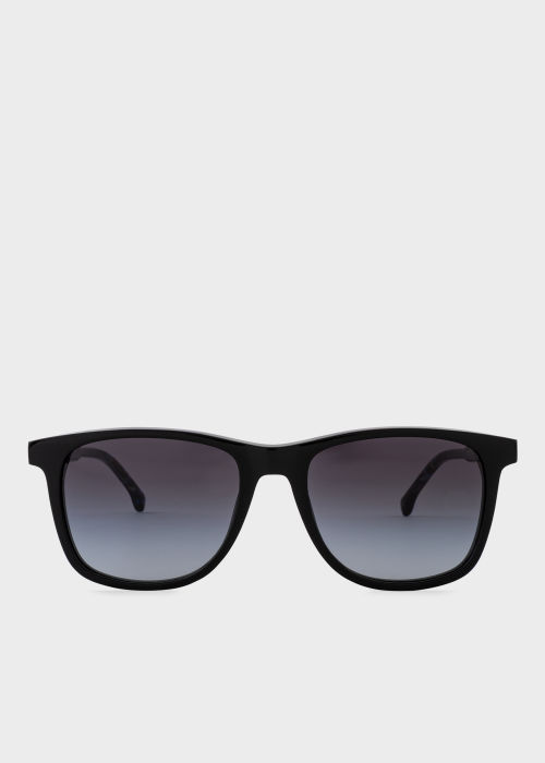 Product view - Black 'Gibson' Sunglasses Paul Smith