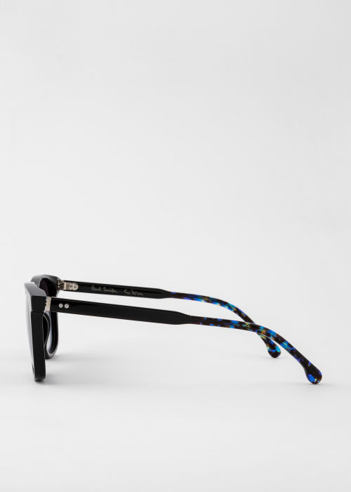 Product view - Black 'Gibson' Sunglasses Paul Smith
