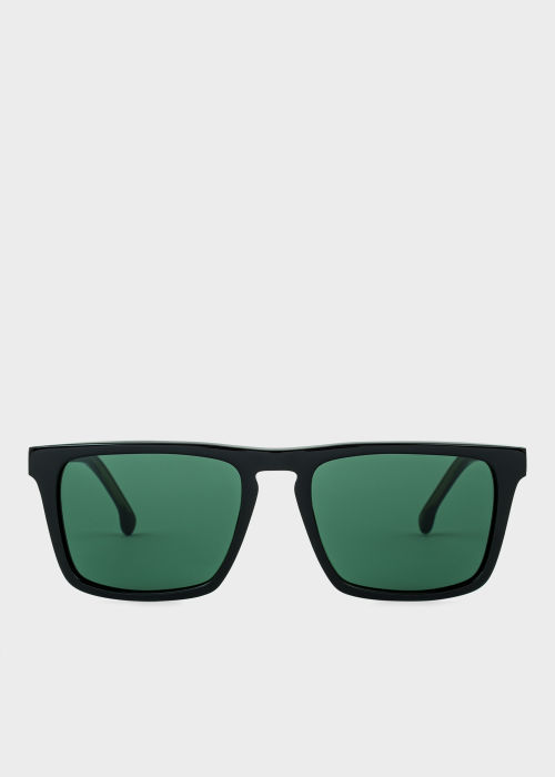 Paul Smith Tortoiseshell Edison Sunglasses in Black for Men Mens Accessories Sunglasses 