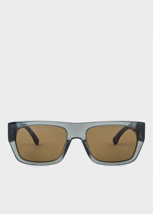 Paul Smith Crystal Grey 'Earl' Sunglasses