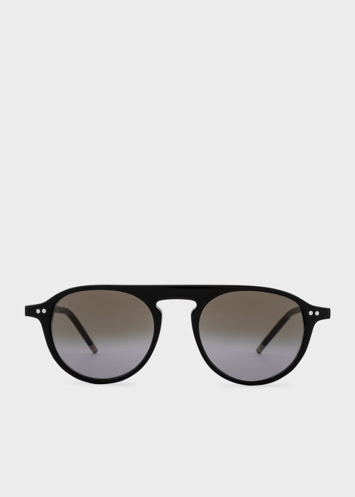 Front view - Black Ink 'Charles' Sunglasses Paul Smith