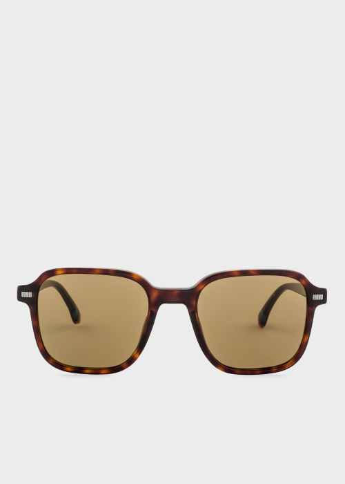 Front view - Dark Turtle 'Delany' Sunglasses Paul Smith