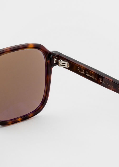 Detail view - Dark Turtle 'Delany' Sunglasses Paul Smith